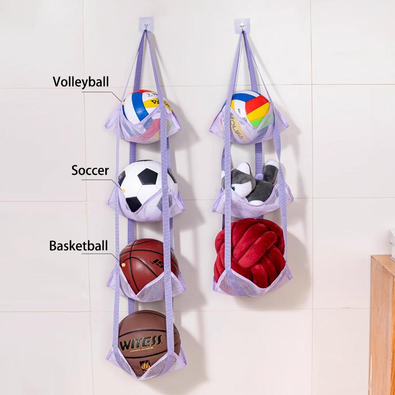 Sports Equipment Basketball - 새로운 벽걸이형 볼 보관 가방 메쉬