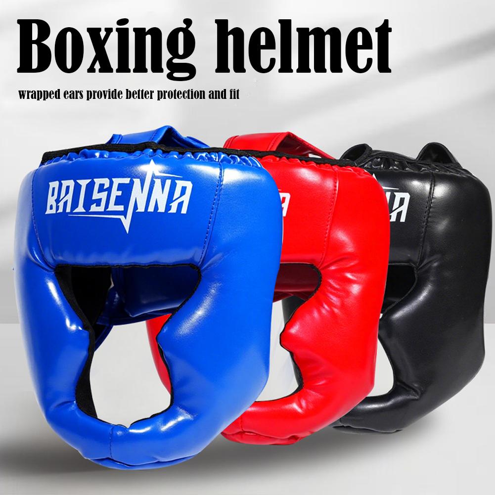 Sports Equipment Kids - 성인 및 어린이용 킥복싱 헬멧 PU