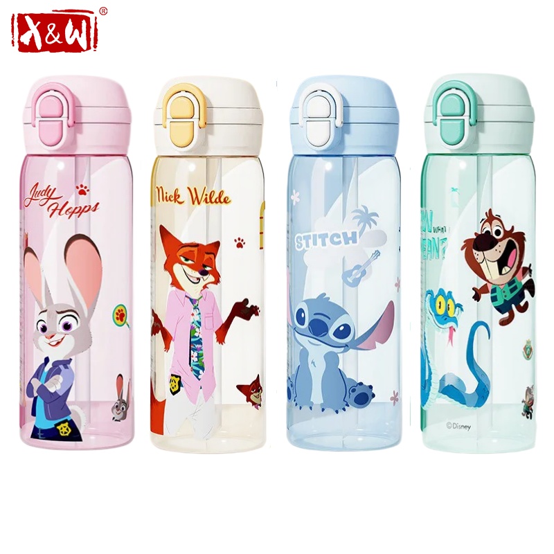 Sports Equipment Kids - 디즈니 X&W 580ml 어린이용 스포츠 물병