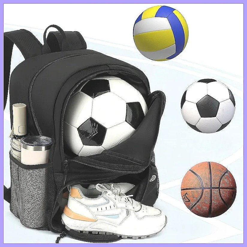 Sports Equipment Air China - 축구 및 농구용 방수 스포츠 백팩,
