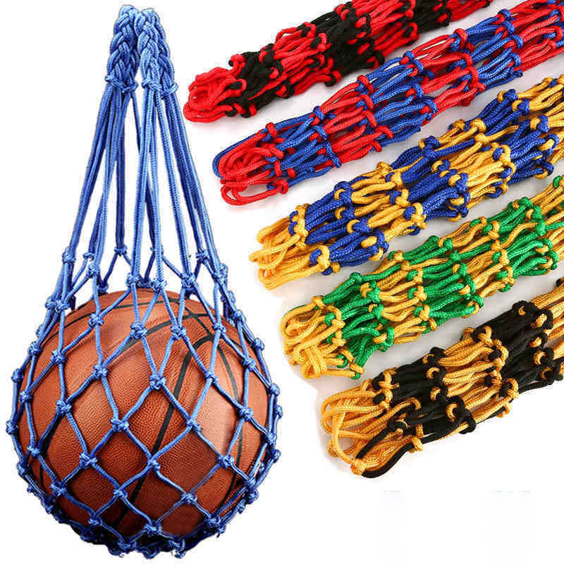 Sports Equipment Basketball - 축구 그물 가방 나일론 굵은 보관