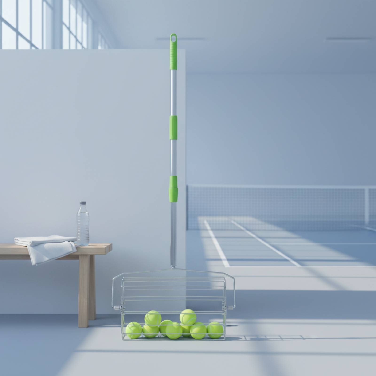 Sports Equipment With A - 조절 가능한 피클볼 픽커 대용량 피클볼