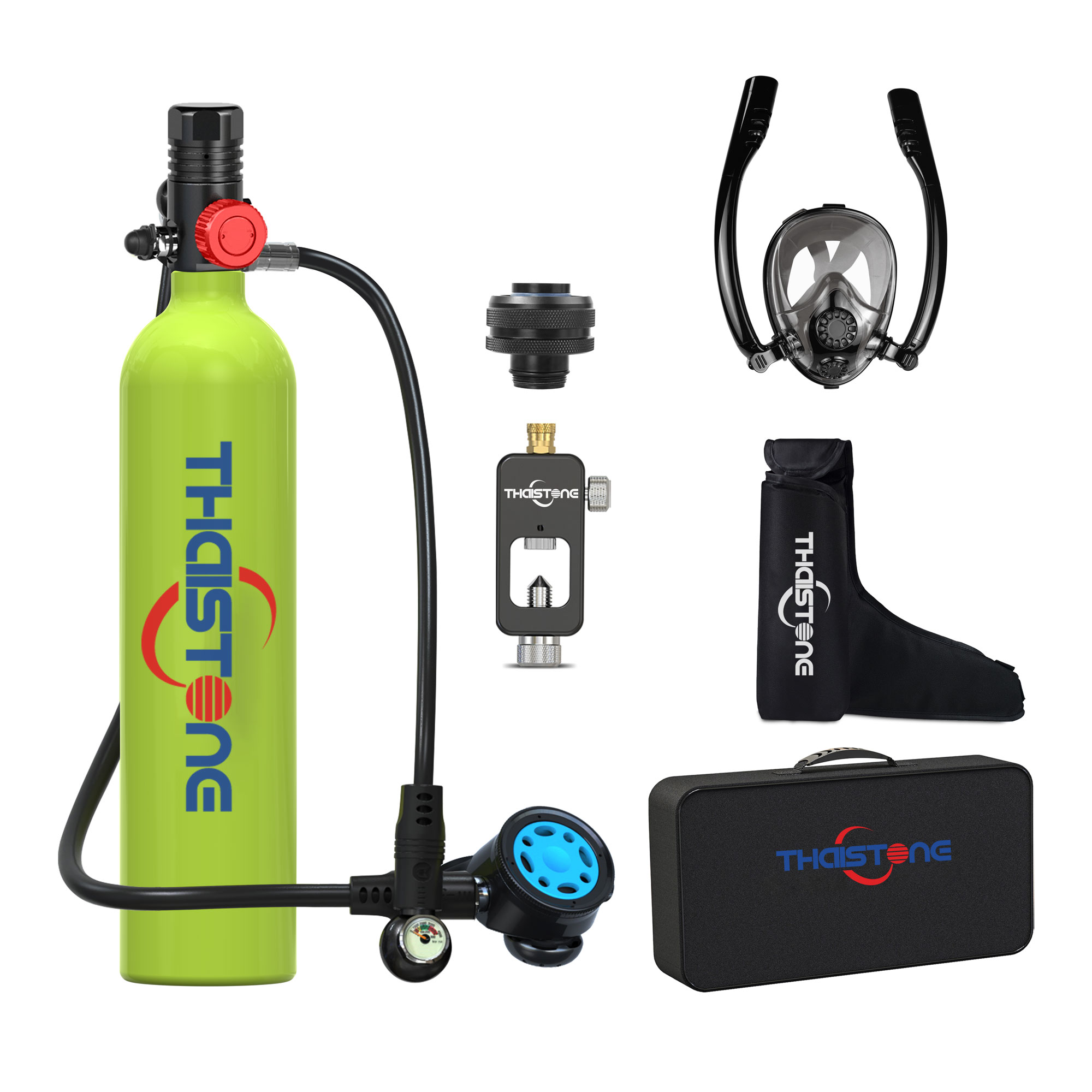 Sports Equipment Air China - 타이스톤 1L 스쿠버 다이빙 탱크 (다이빙