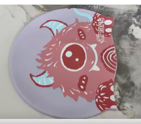 Swim Cap Silicone - 어린이를 위한 귀여운 수영모, 실리콘 방수
