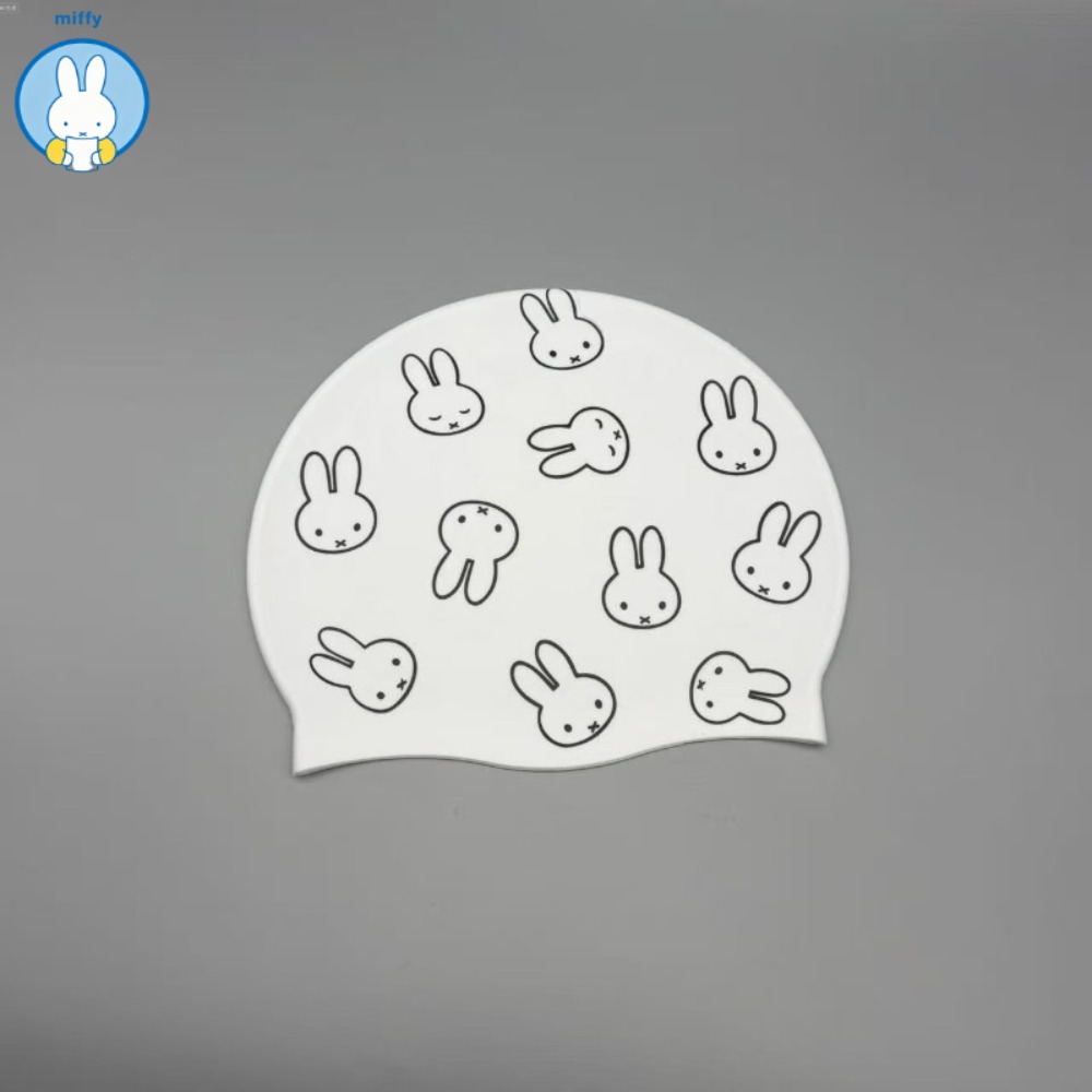 카와이 미피 새로운 귀여운 실리콘 수영모 - 여성용 사 - Swim Cap Silicone 리뷰 및 가격