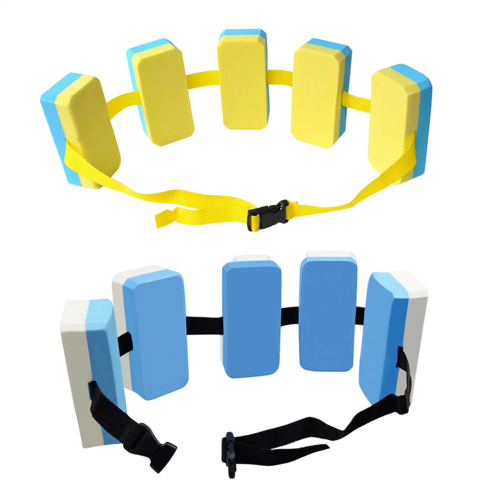 수영 부력 벨트 조절 가능한 플로트 트레이너 어린이 청 - Sports Equipment Kids 리뷰 및 가격
