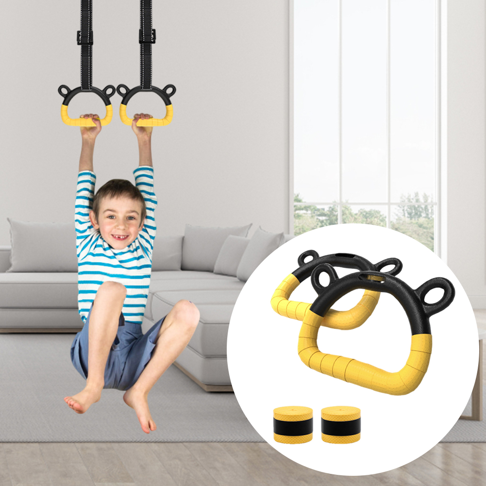 조절 가능한 스트랩이 있는 짐 링 버클, 풀업 짐 링, - Sports Equipment At Home 리뷰 및 가격