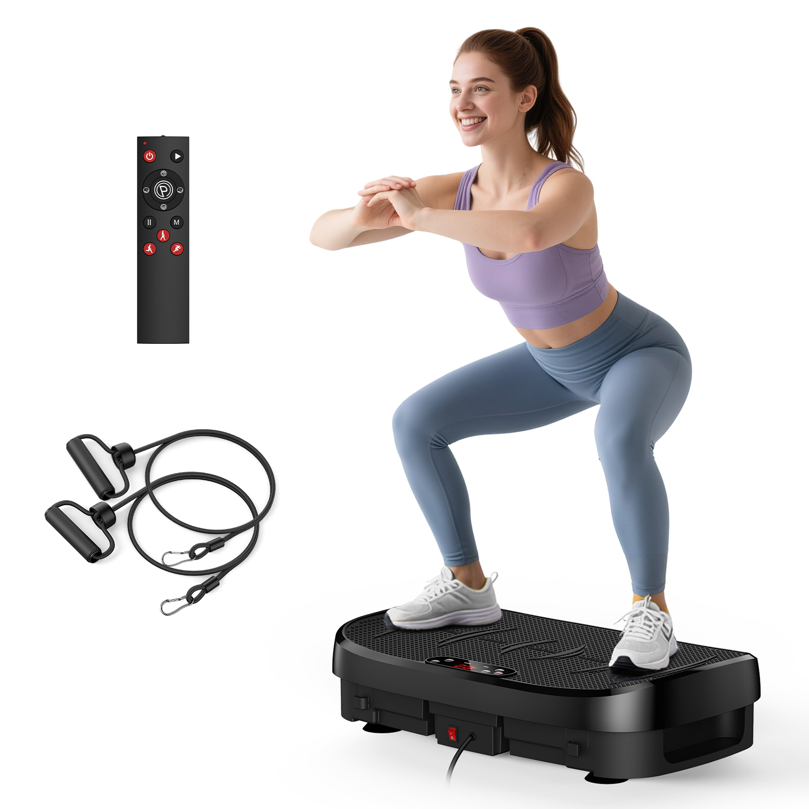 진동 플레이트 지방 연소 피트니스 플랫폼 전신 120단 - Sports Equipment At Home 리뷰 및 가격