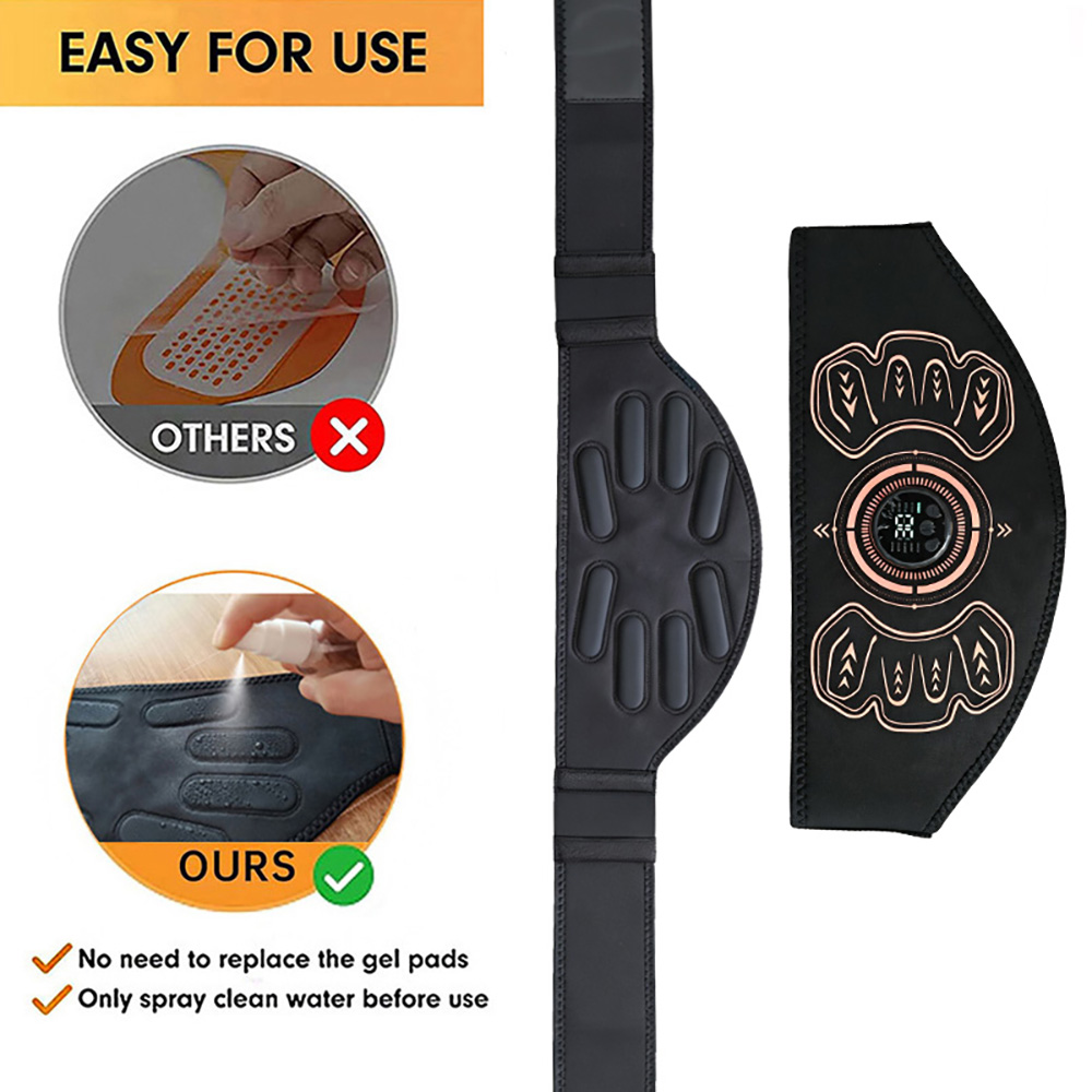 스마트 피트니스 벨트 근육 토너 복근 트레이너 USB  - Sports Equipment Warehouse 리뷰 및 가격