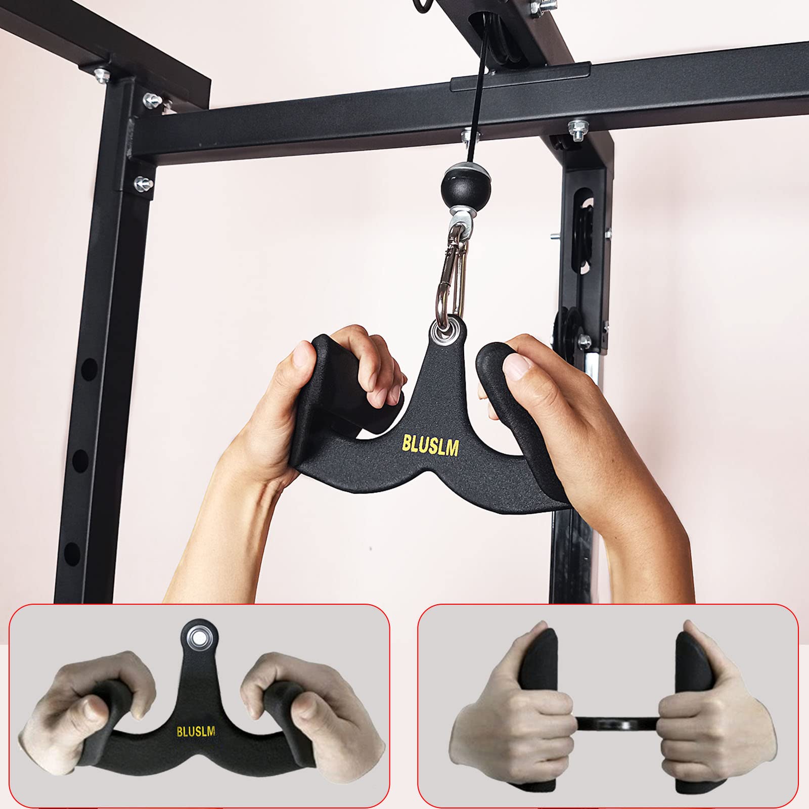 홈 체육관 피트니스 라트 풀다운 핸들 그립(훈련, 이두 - Sports Equipment At Home 리뷰 및 가격