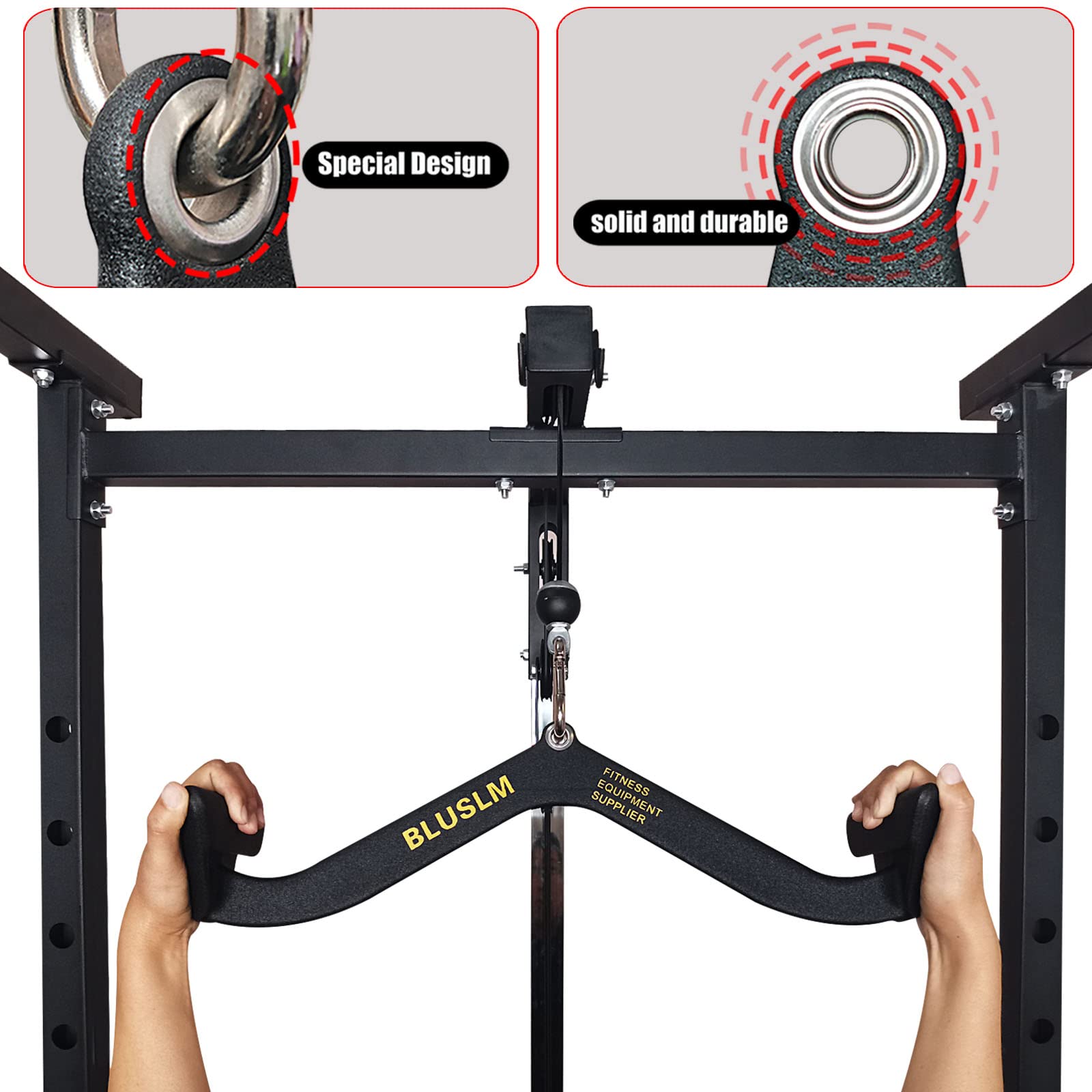 홈 체육관 피트니스 라트 풀다운 핸들 그립(훈련, 이두 - Sports Equipment At Home 리뷰 및 가격