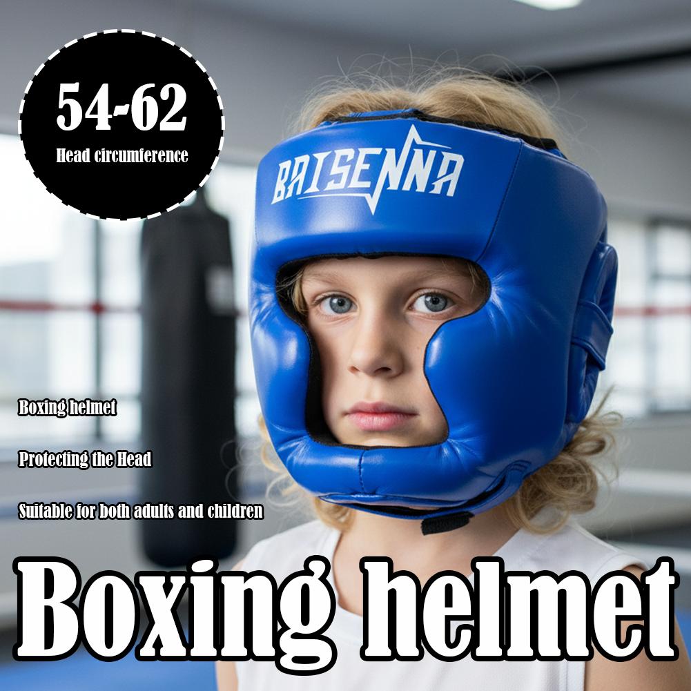 성인 및 어린이용 킥복싱 헬멧 PU 무에타이 장비 헤드 - Sports Equipment Kids 리뷰 및 가격