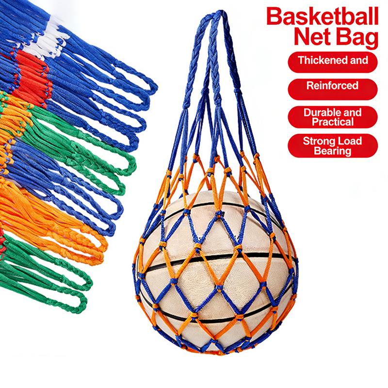 [F] 축구 네트백 나일론 볼드 스토리지 싱글 볼 캐리 - Sports Equipment Basketball 리뷰 및 가격