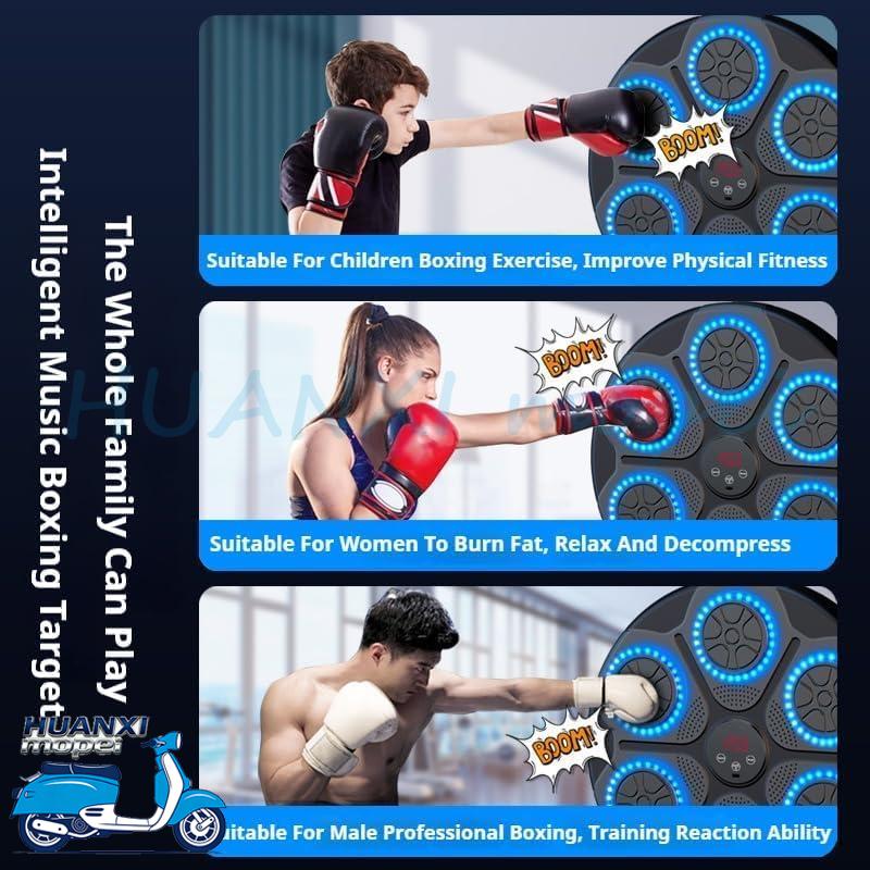 성인 및 어린이용 지능형 뮤직 복싱 머신 업그레이드,  - Sports Equipment At Home 리뷰 및 가격