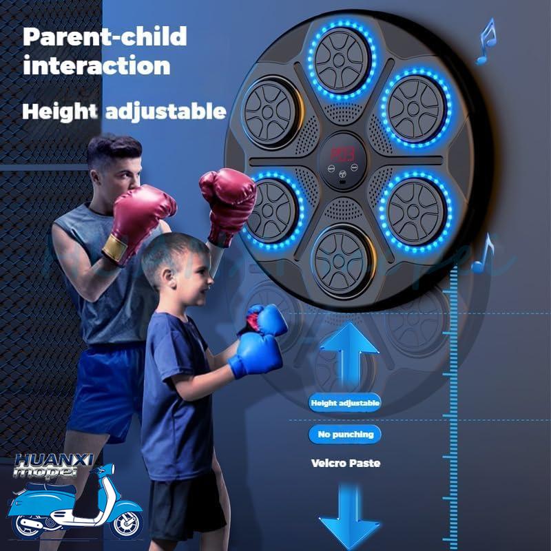 성인 및 어린이용 지능형 뮤직 복싱 머신 업그레이드,  - Sports Equipment At Home 리뷰 및 가격