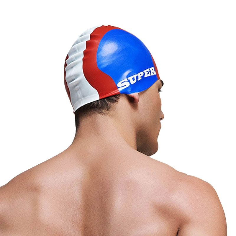 여름용 수영모 실리콘 소년용 새 블루 수영모 남성 성인 - Swim Cap Silicone 리뷰 및 가격