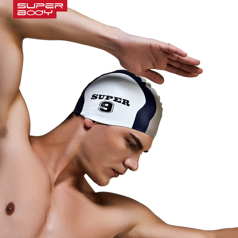 여름용 수영모 실리콘 소년용 새 블루 수영모 남성 성인 - Swim Cap Silicone 리뷰 및 가격