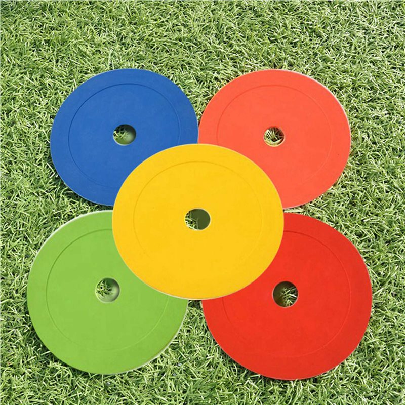L71A 40개 축구 플랫 콘 마커 디스크, 농구 스포 - Sports Equipment Basketball 리뷰 및 가격