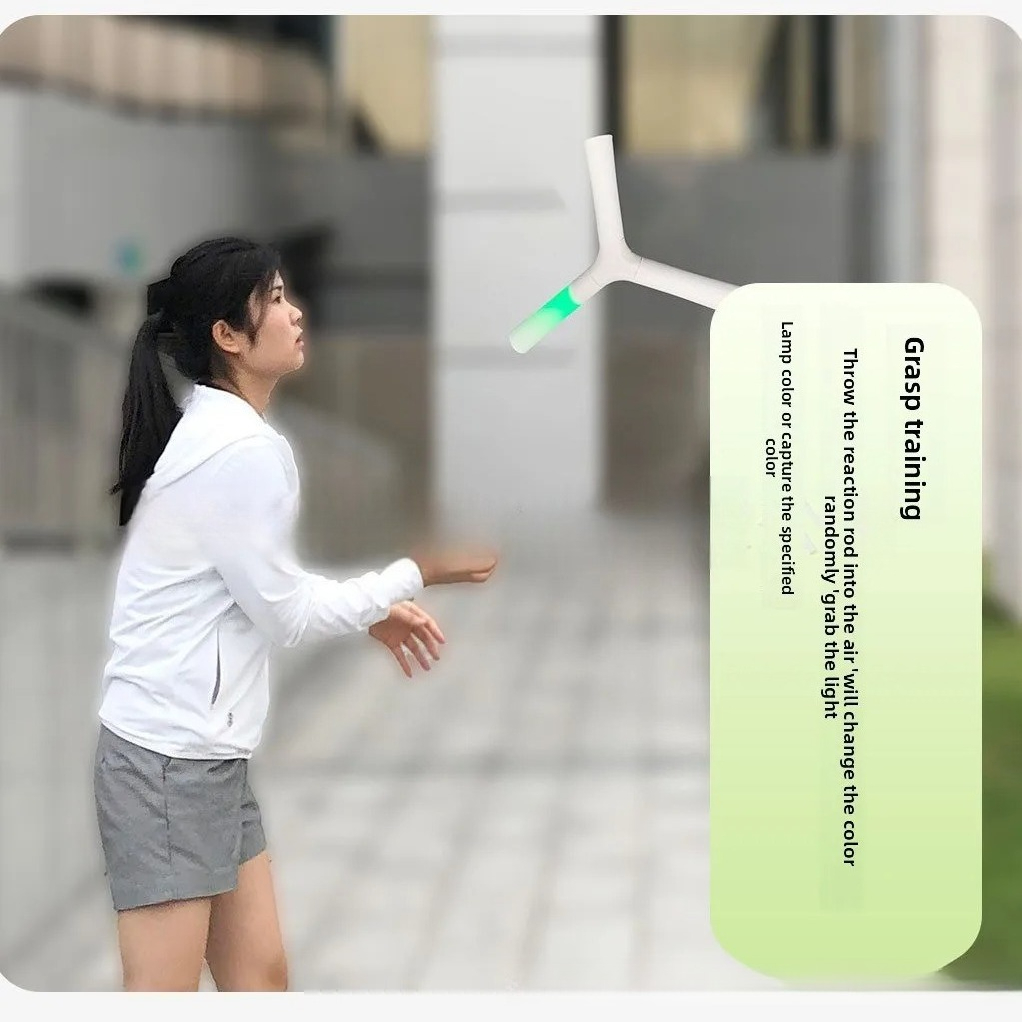 앱으로 제어되는 손-눈 협응 삼각 반응 훈련기, 스포츠 - Sports Equipment App 리뷰 및 가격