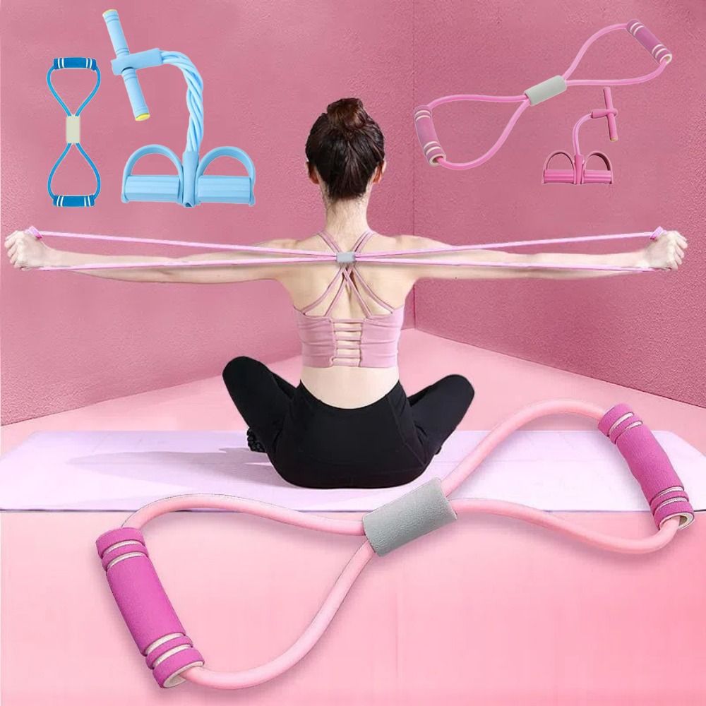 6튜브 저항 밴드 피트니스 장비 세트 (폼 TPE 요가 - Sports Equipment At Home 리뷰 및 가격