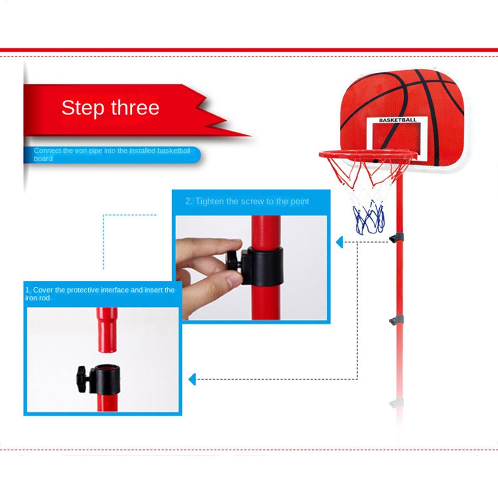 어린이를 위한 농구대와 스탠드, 3개의 공과 펌프 포함 - Sports Equipment Kids 리뷰 및 가격