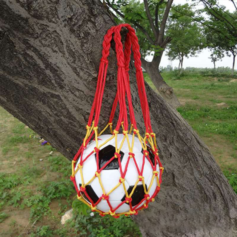 축구 그물 가방 나일론 굵은 보관 가방, 싱글 볼 휴대 - Sports Equipment Basketball 리뷰 및 가격