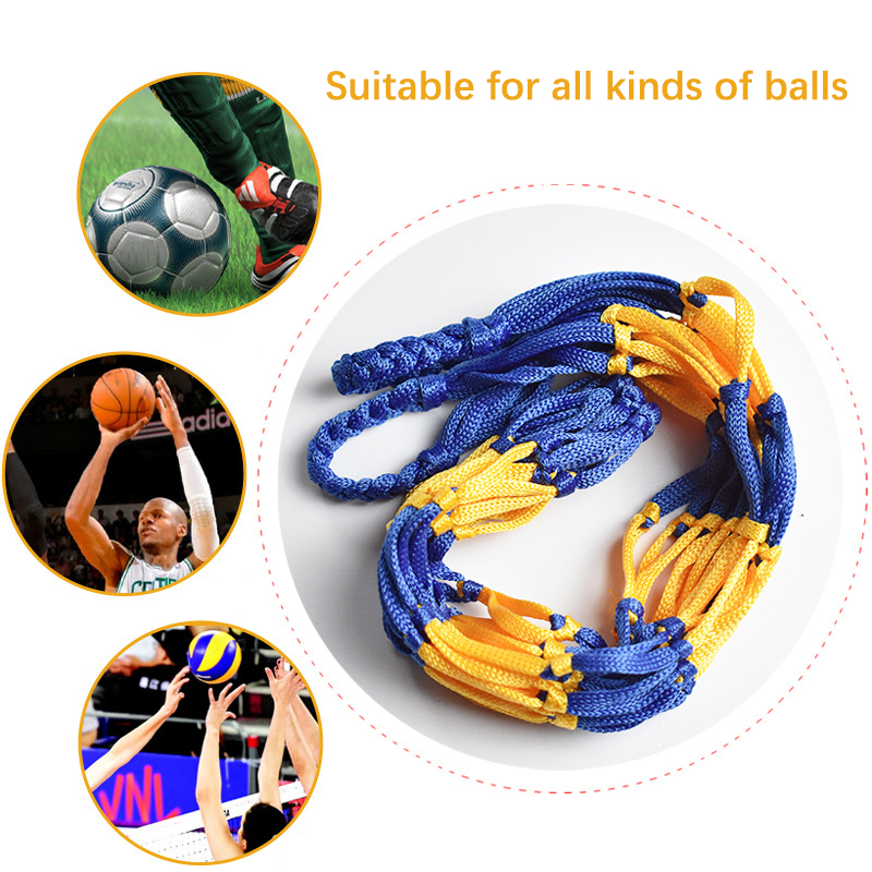 축구 그물 가방 나일론 굵은 보관 가방, 싱글 볼 휴대 - Sports Equipment Basketball 리뷰 및 가격