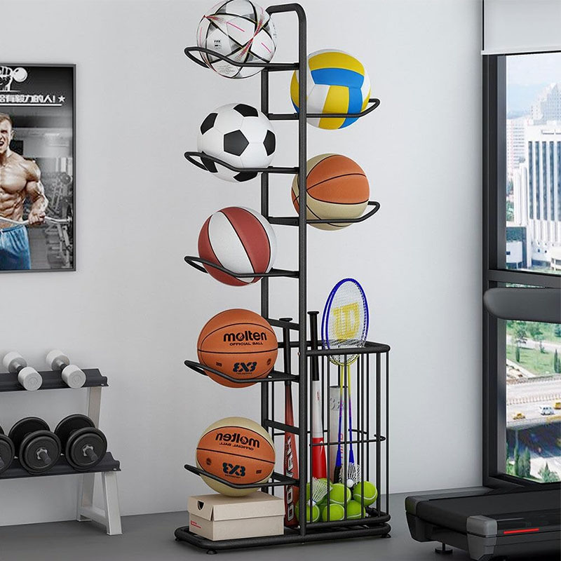스포츠 공 보관 랙 농구 배드민턴 배구 독립형 스포츠  - Sports Equipment Warehouse 리뷰 및 가격