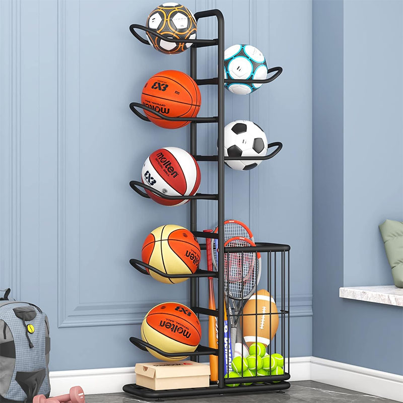 스포츠 공 보관 랙 농구 배드민턴 배구 독립형 스포츠  - Sports Equipment Warehouse 리뷰 및 가격