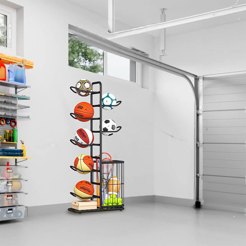 스포츠 공 보관 랙 농구 배드민턴 배구 독립형 스포츠  - Sports Equipment Warehouse 리뷰 및 가격
