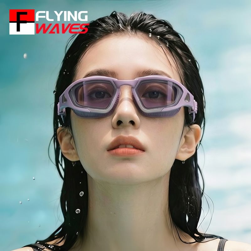 새로운 HD 안티포그 수영 고글 수영모 세트 성인 남녀 - Swim Cap Silicone 리뷰 및 가격