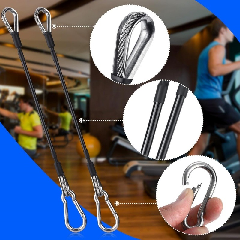 1/2개 25cm 짐 케이블 연장선, 보우플렉스 홈짐  - Sports Equipment At Home 리뷰 및 가격