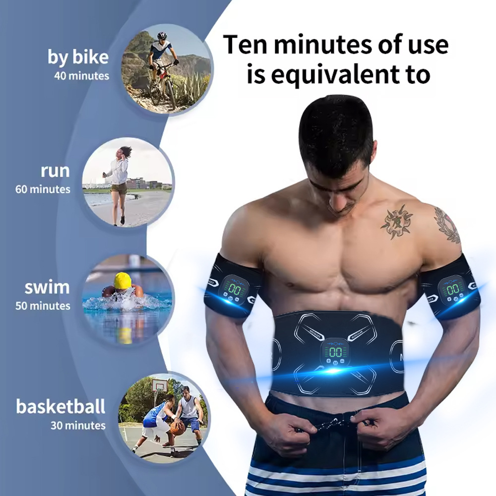 EMS 근육 자극기 복부 트레이너 복근 토너 팔 배 다 - Sports Equipment Warehouse 리뷰 및 가격