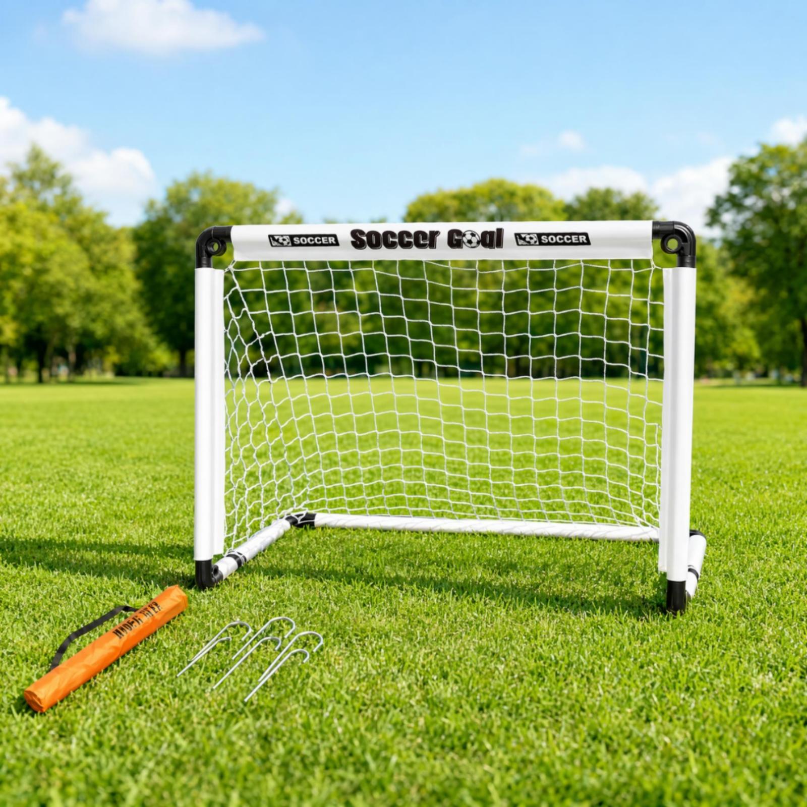 어린이용 휴대용 축구 골대, 접이식 스포츠 훈련 키트, - Sports Equipment Kids 리뷰 및 가격