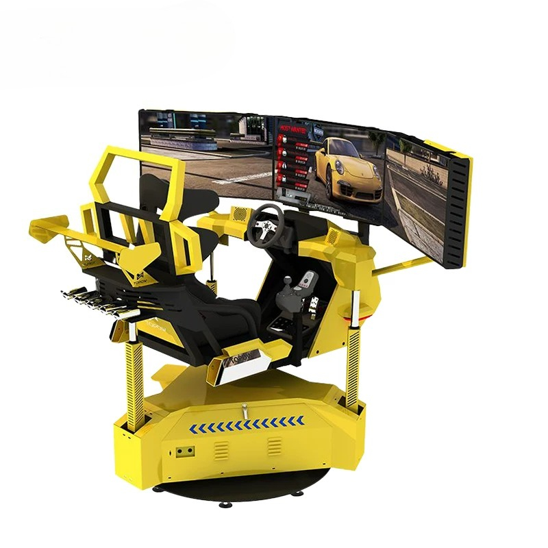 스포츠 플랫폼 운전 시뮬레이션 VR 3화면 체감형 레이 - Sports Equipment In Flight 리뷰 및 가격
