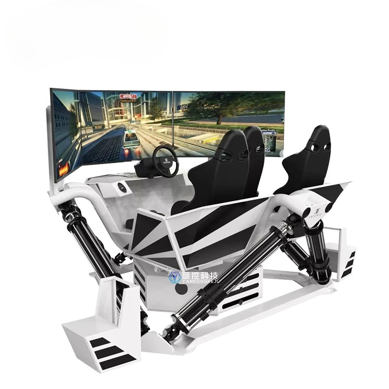 스포츠 플랫폼 운전 시뮬레이션 VR 3화면 체감형 레이 - Sports Equipment In Flight 리뷰 및 가격