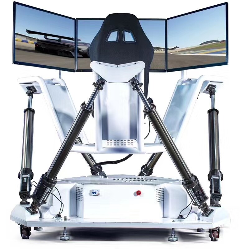 스포츠 플랫폼 운전 시뮬레이션 VR 3화면 체감형 레이 - Sports Equipment In Flight 리뷰 및 가격