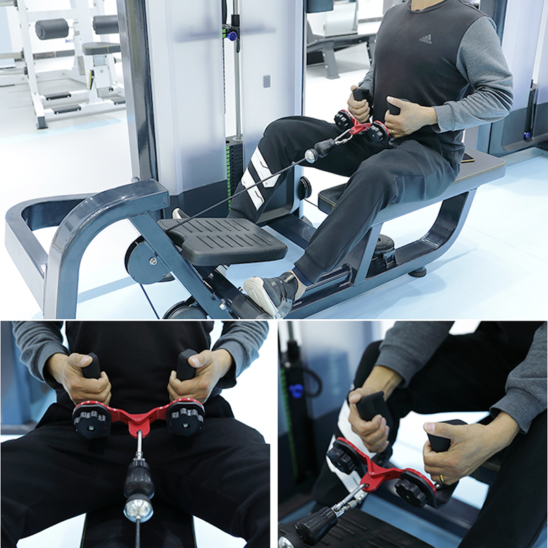 조정 가능한 피트니스 라트 풀다운 바 체육관 풀리 케이 - Sports Equipment At Home 리뷰 및 가격