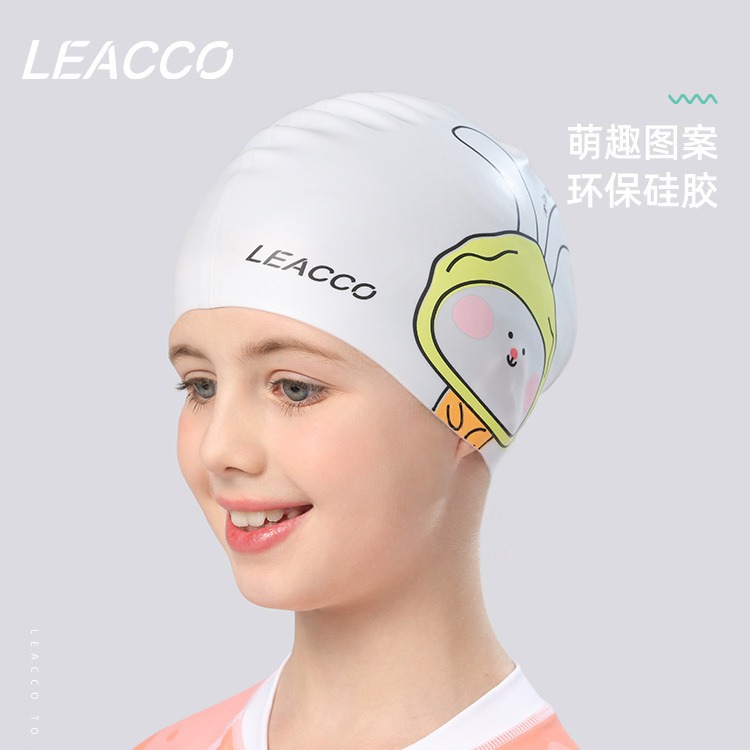방수 실리콘 수영모 어린이 귀 보호 귀여운 만화 수영모 - Swim Cap Silicone 리뷰 및 가격
